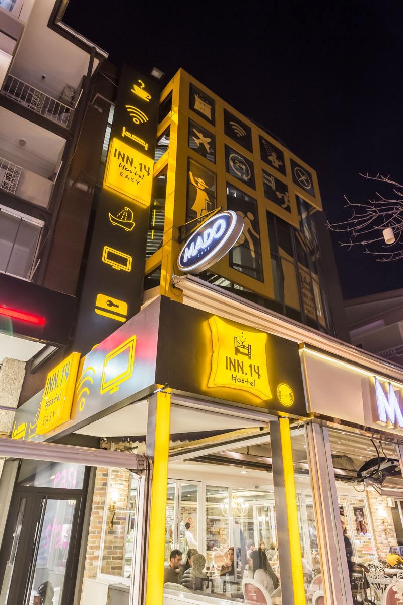 Inn 14 Hostel Ankara Exteriör bild