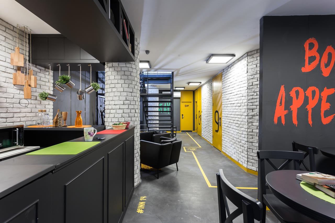 Inn 14 Hostel Ankara Exteriör bild