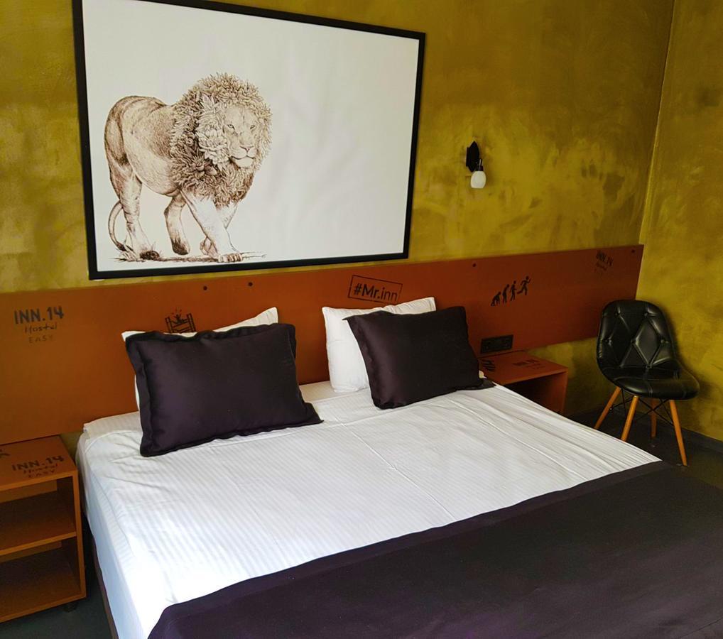 Inn 14 Hostel Ankara Exteriör bild