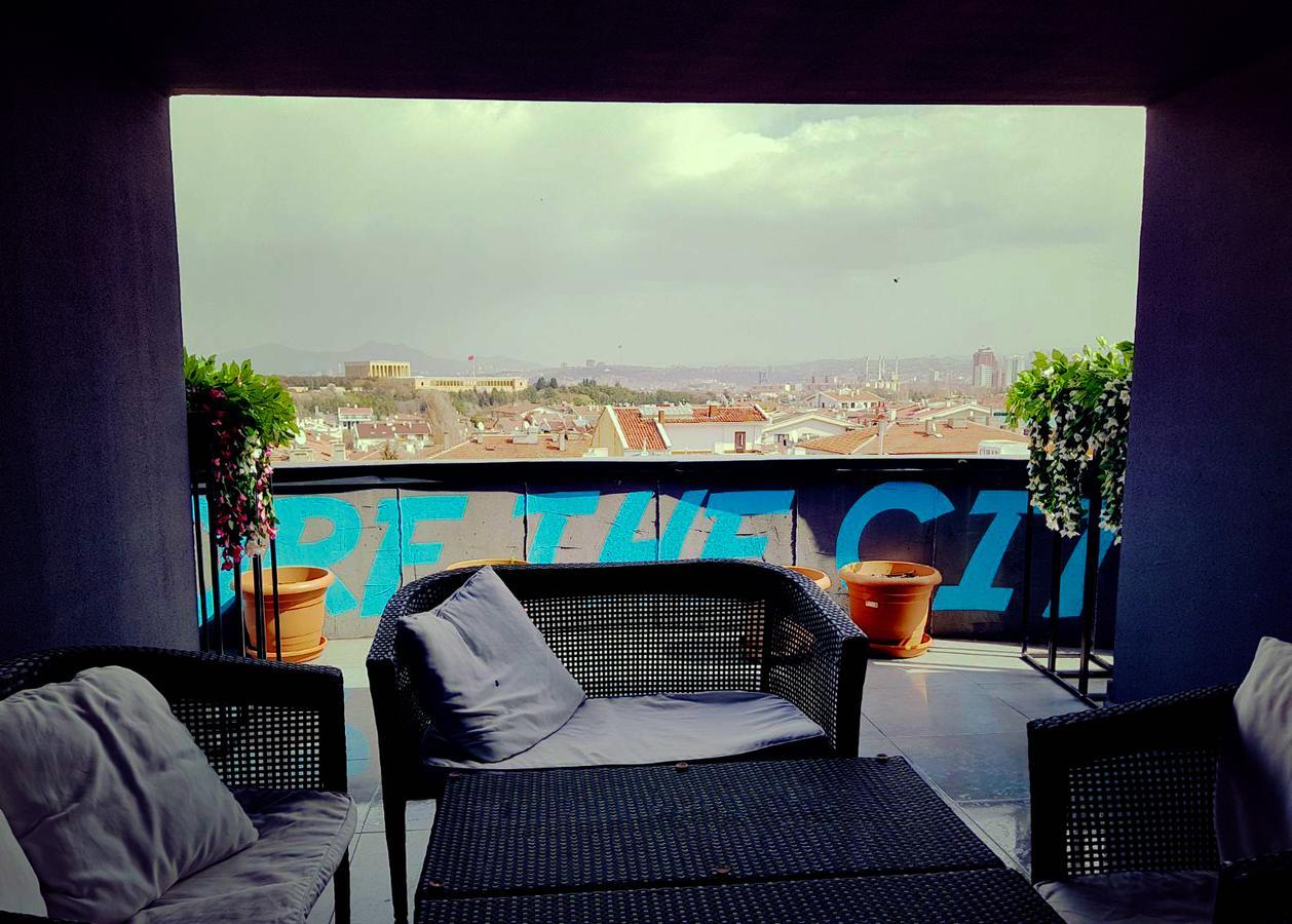 Inn 14 Hostel Ankara Exteriör bild